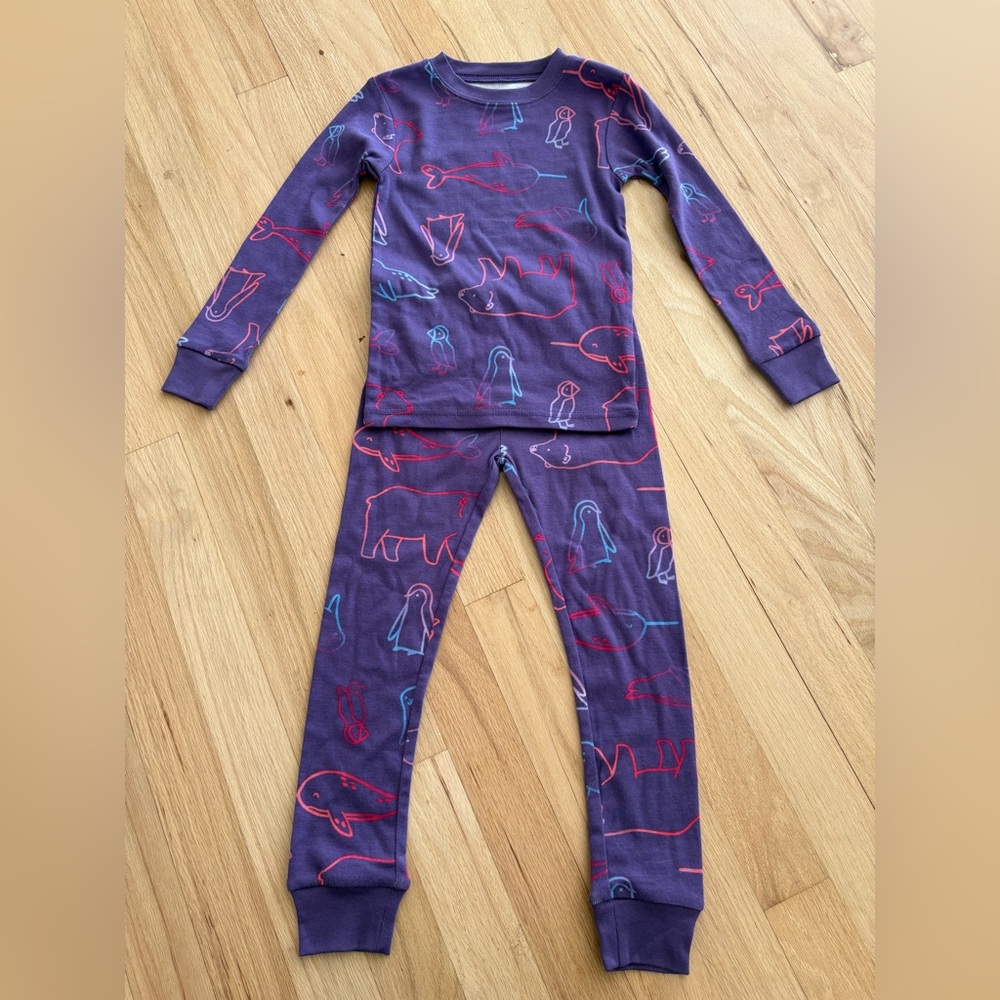 NWOT Carter's Toddler Pajama Set